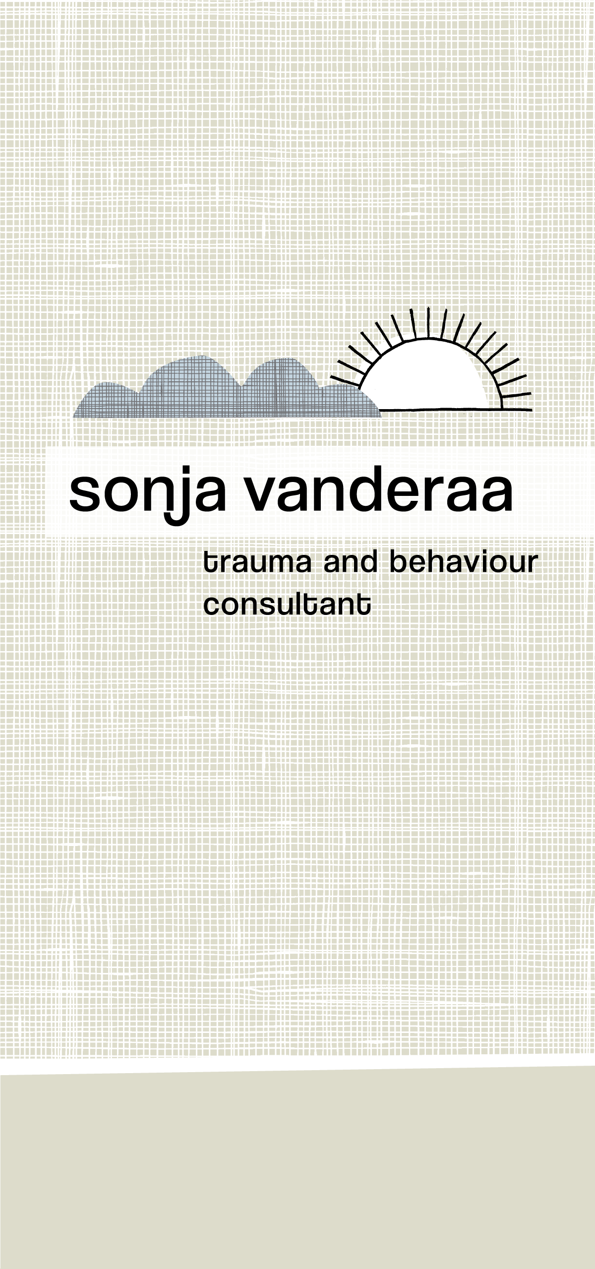 Dr Sonja Vanderaa – Brochure